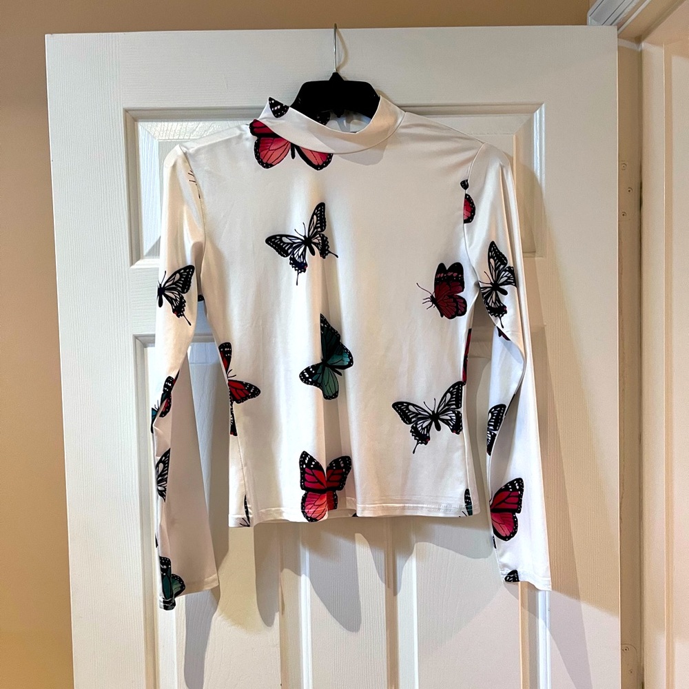 Gorgeous Butterfly Top (S/M)
